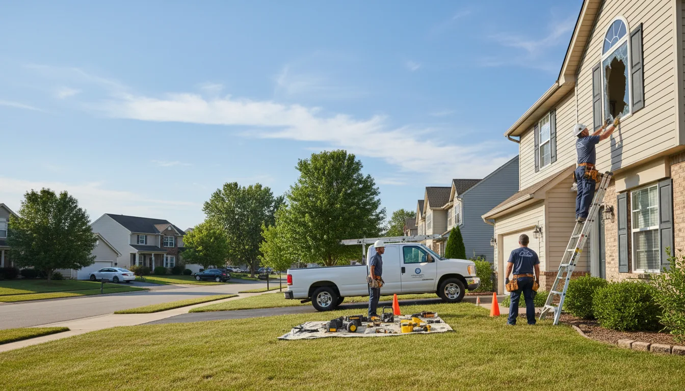 Expert window installer providing residential service in Chatham, MS